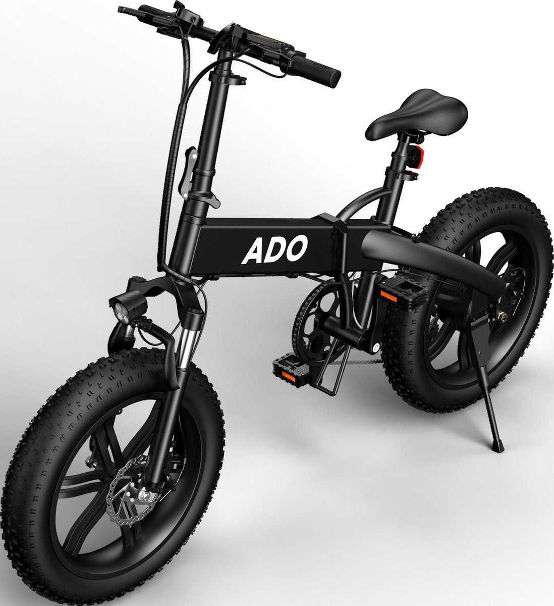 ADO A20F Elektrische Fatbike - 20 Inch - Max. 25km/h - 500W - 10.4AH - Shimano 7 Speed