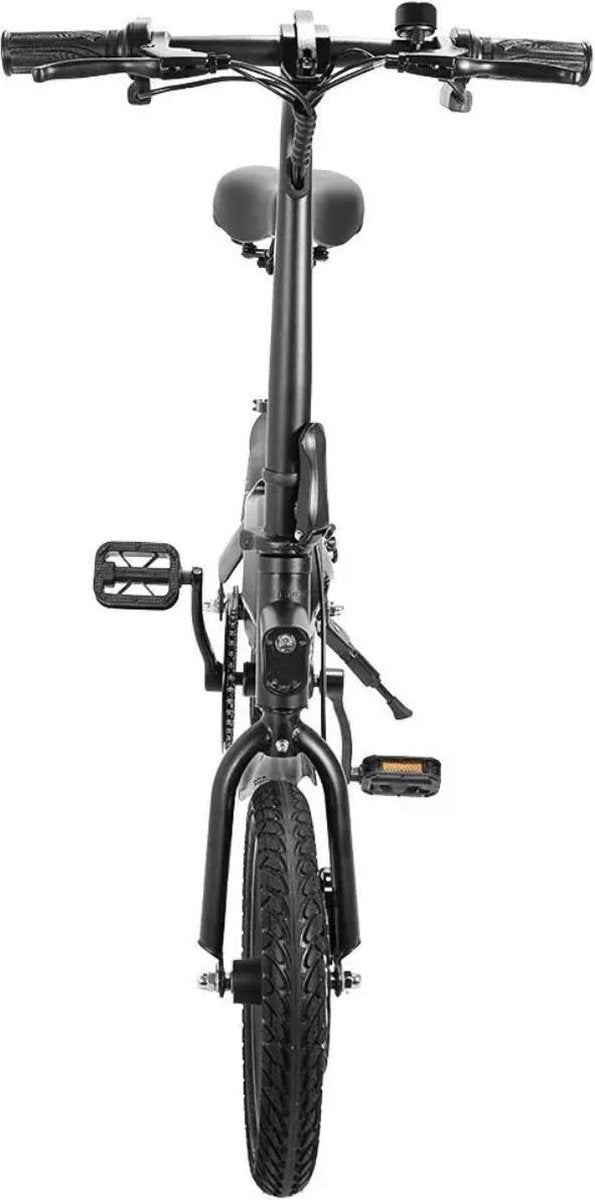 Matrix E Bike - Kugoo B2 Pro - Elektrische opvouwbare fiets/step 14 Inch 400W - met trappers - Snelheid max. 45 km/u - Incl. Stuurtasje