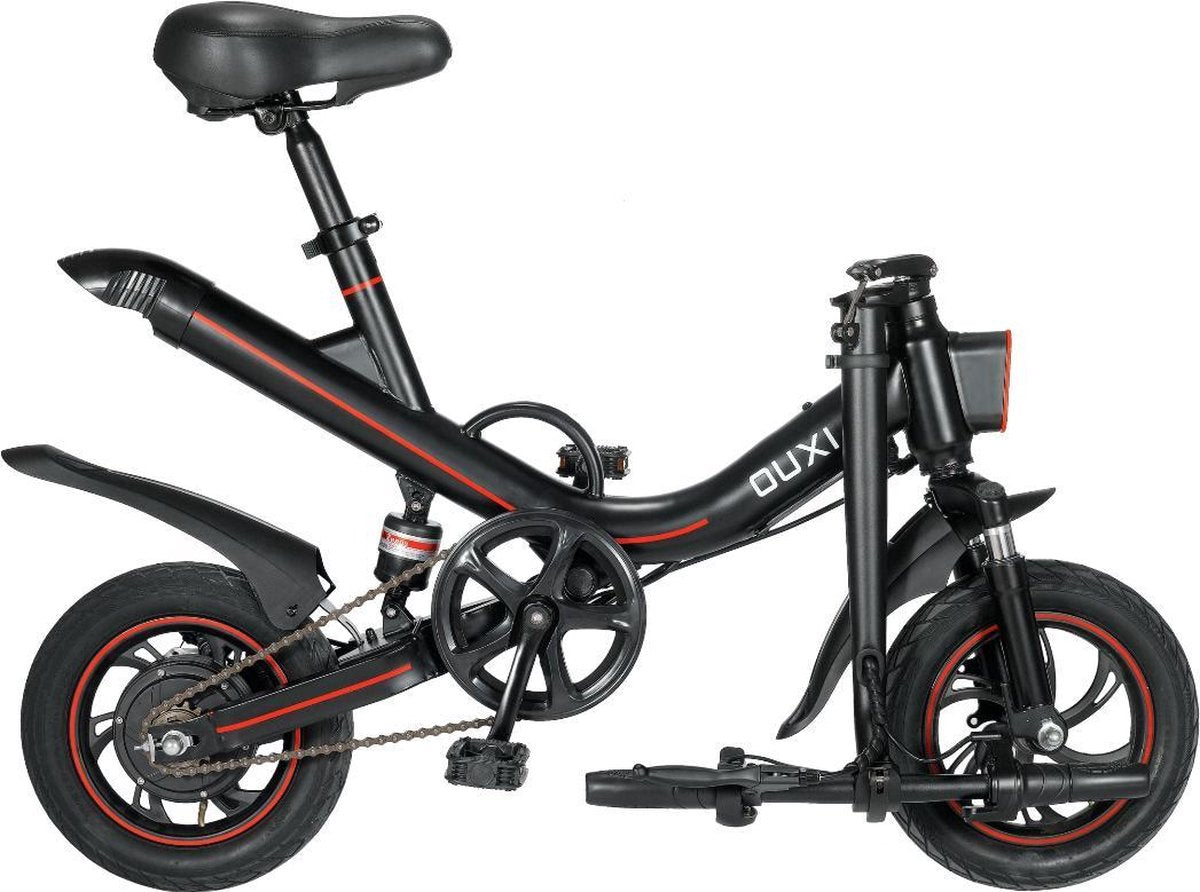 OUXI™ Elektrische Fiets - E BIKE - Fiets - City Bike - Stad Fiets - Bike - Fietsen - eBike - Trapondersteuning -